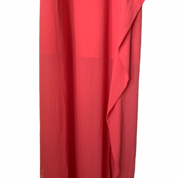 Lovers + Friends Pink Darcy Maxi Dress NWT - Picture 5 of 10